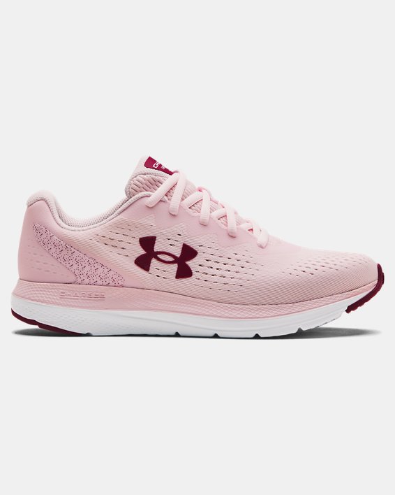 Women's UA Charged Impulse 2 Running Shoes, Pink, pdpMainDesktop image number 0